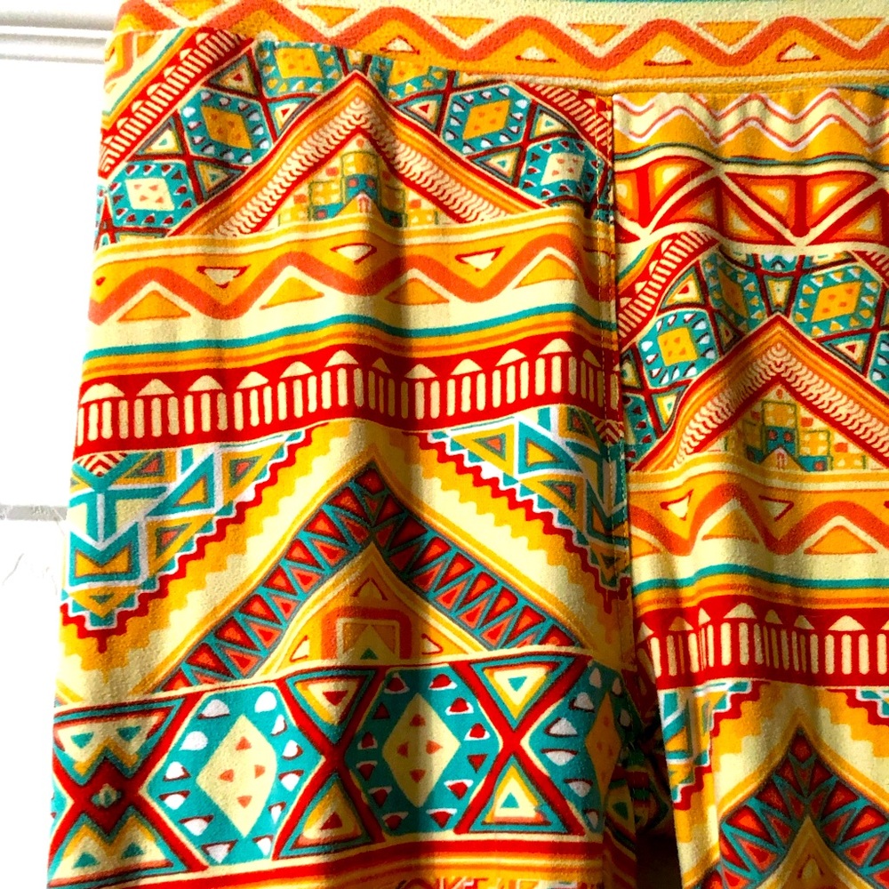 Printed fun leggings. Great for workout or lounging